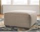 Ashley® Baceno Hemp Oversized Ottoman-2