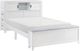 Homelegance® Sloane White Full Bookcase Platform Bed-1