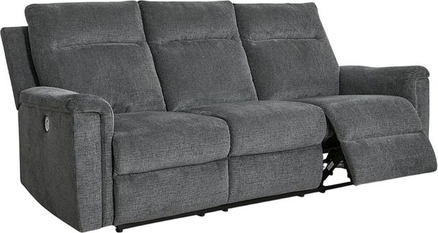 Signature Design by Ashley® Barnsana Gravel Power Reclining Sofa-1