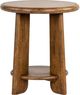 Magnussen Home® Tanner Tawny Brown Round End Table-1