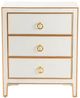 Crestview Collection Phoebe Gold/White Chest-1