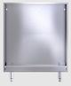 Kalamazoo™ Arcadia Series 28" Stainless Steel K500HB Grill Back Panel-0