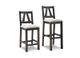 Handstone Algoma 30” Bar Chair With Fabric Seat-0