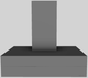 Vent-A-Hood® 36" Gunsmoke Contemporary Wall Mounted Range Hood-0