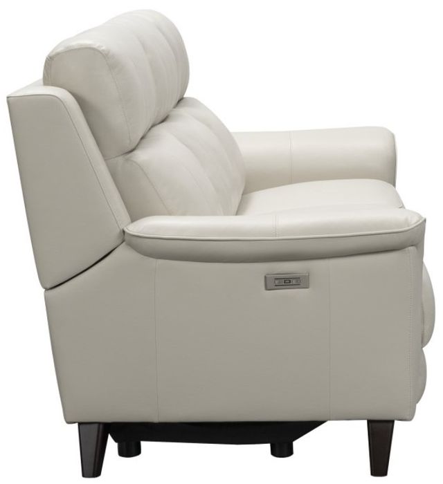 BarcaLounger® Kester Laurel Cream Leather Power Reclining Sofa-3