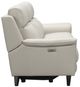 BarcaLounger® Kester Laurel Cream Leather Power Reclining Sofa-3