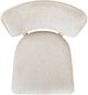 Modus Furniture Zinnia Dune/White Sand Dining Side Chair-5