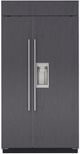 Sub-Zero® Classic Series 42" 24.0 Cu. Ft. Panel Ready Side-by-Side Refrigerator and Freezer with Ice/Water Dispenser-0