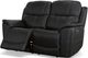 Flexsteel® Crew Raven Power Reclining Loveseat with Power Headrests and Lumbar-3