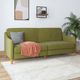 dhp furniture® Jasper Green Futon-4