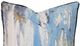 StyleCraft Austin Allen James Blue/White Throw Pillow-1