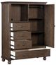 aspenhome® Oxford Cocoa Chiffarobe-2