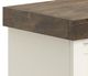 Legends Home Washington Barnwood/Jasmine White Fireplace Mantel-5