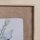 Crestview Collection Indigo Blooms 4-Piece Wall Art Set-1