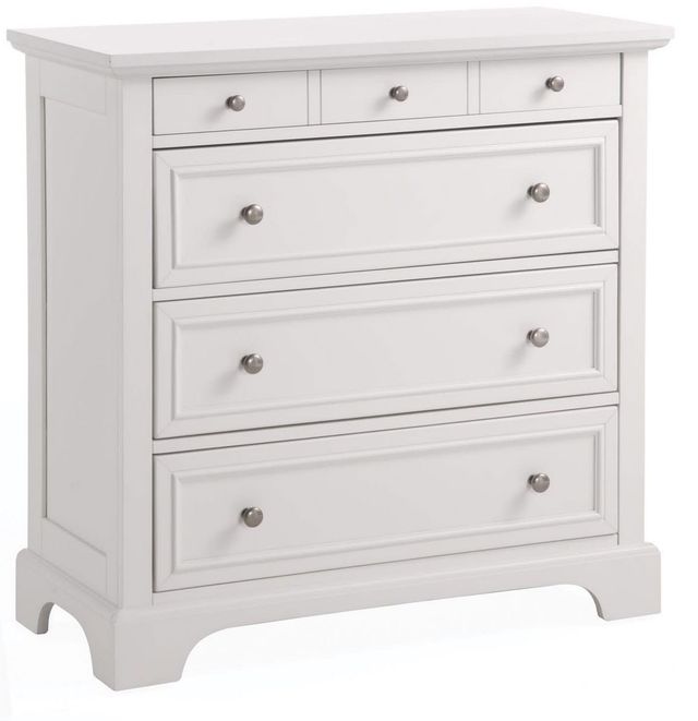 Homestyles® Naples 3-Piece Off-White Queen Bedroom Set-3