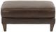 Flexsteel® Customizable Digby Leather Cocktail Ottoman-2