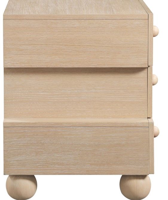 Meridian Furniture Askew Natural Nightstand-2