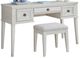 Signature Design by Ashley® Robbinsdale 2-Piece Antique White Vanity Set-0