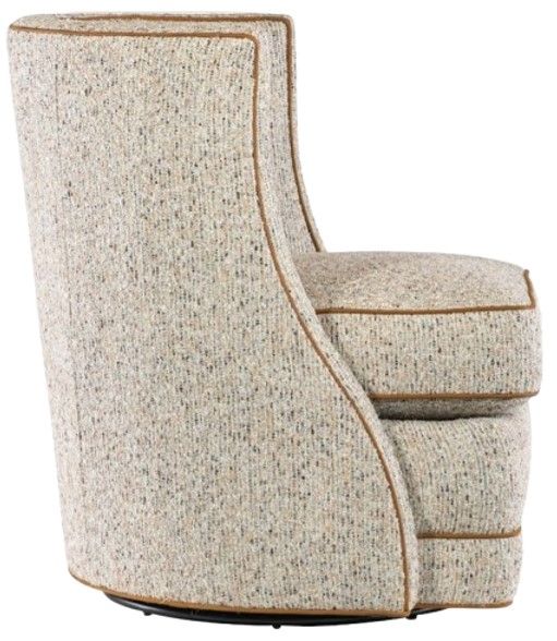 Bradington-Young Customizable Amos Swivel Chair-2