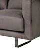 Furniture of America® Mezzanotte Gray Loveseat-2