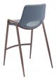 Zuo® Desi Gray Set of 2 Counter Chairs-4