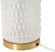 A & B Home White Table Lamp-3