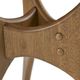 Olliix by INK+IVY Light Brown Blaze Triangle Wood Coffee Table-2