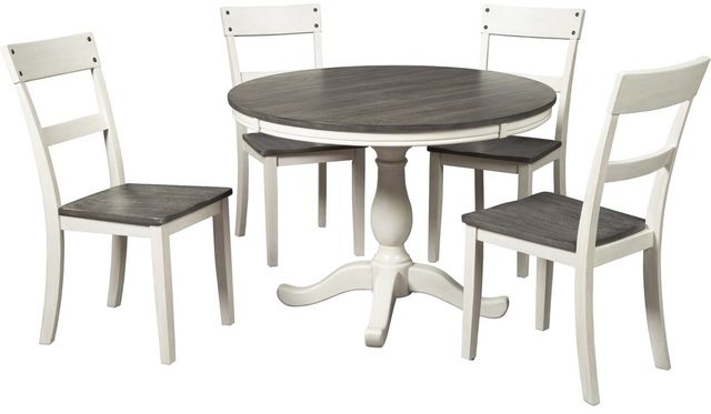 Signature Design by Ashley® Nelling 5-Piece Two-Tone Dining Set-0