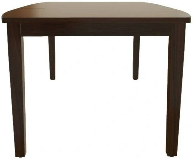 Mavin Customizable 42" x 60" Boat Extendable Dining Table with 12" Leaf-2