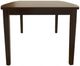 Mavin Customizable 42" x 60" Boat Extendable Dining Table with 12" Leaf-2