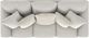 Jackson Furniture Barrett Natural Queen Sleeper Sofa-5