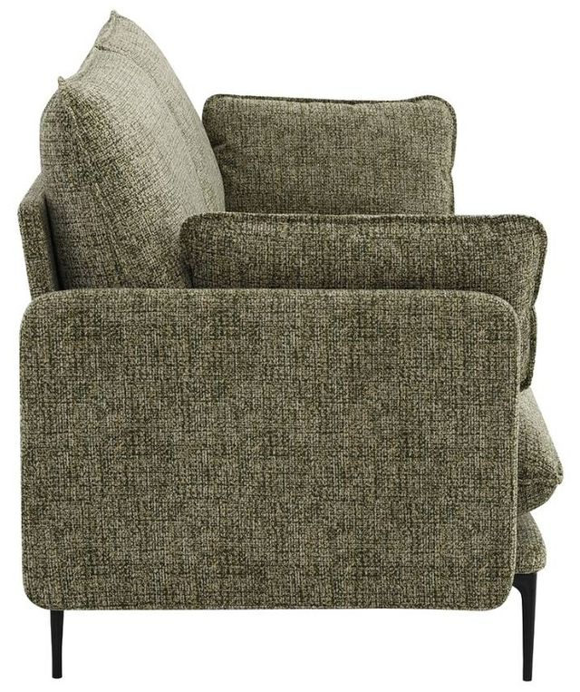 ACME Furniture Dalton Green Sofa with 2 Pillows-4