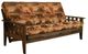 Kodiak Furniture Tucson Canadian/Rustic Walnut Full Futon with Mattress-0