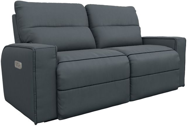 La-Z-Boy® Maddox Ocean Power Reclining 2-Seat Sofa with Headrest and Lumbar-0