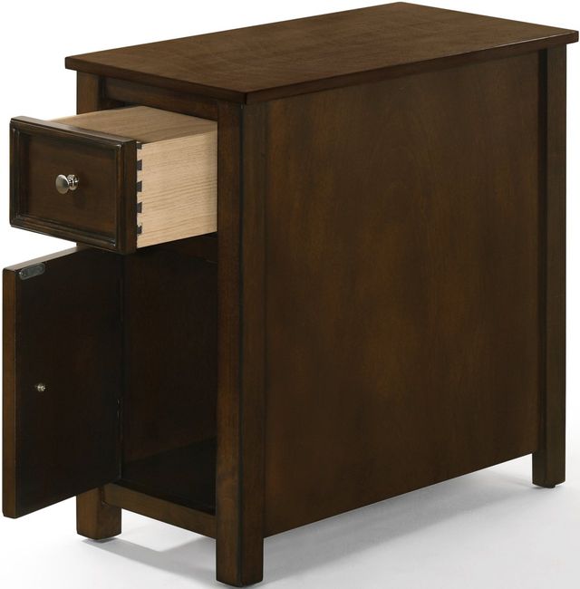 New Classic® Home Furnishings Samson Brown End Table-4