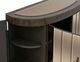 Bassett Mirror Serrano Bronze/Rustic Oak Hall Cabinet-4