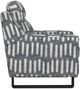 Emerald Home Teagan Black/Gray Dual Power Recliner-4