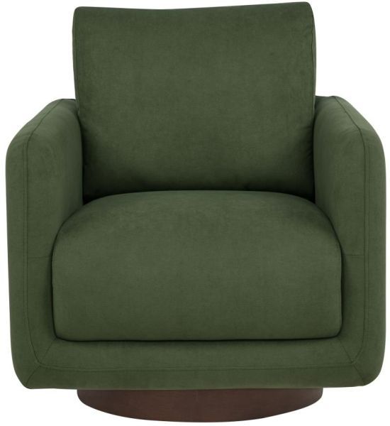 Coaster® Iris Matcha Upholstered Swivel Accent Chair-2