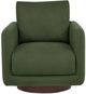 Coaster® Iris Matcha Upholstered Swivel Accent Chair-2