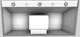 Vent-A-Hood® 42" White Wall Mounted Liner Insert-2