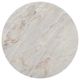 Liberty Furniture Danby Alabaster Chairside Table with Nutmeg Base-4