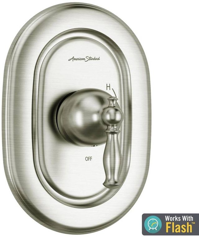 American Standard Quentin® Brushed Nickel Valve Only Trim Kit with Pressure Balance Cartridge-1