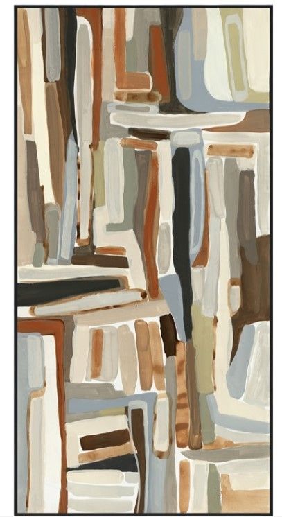 Classic Home Boho Painting 