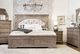 Steve Silver Co. Highland Park Waxed Driftwood 6-Drawer Chest-3