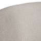 A & B Home Cream Swivel Armchair -5