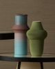 Currey & Company Green Plisse Green Large Vase-4