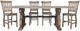 Vintage Furniture Harp Counter Stool-1