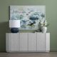 Crestview Collection Lush Serenity Wall Art-1