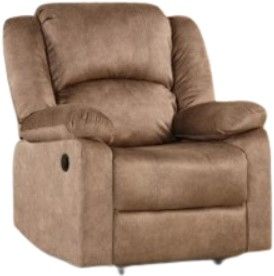 Milton Greens Stars Tan Power Recliner Chair-0