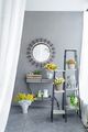A & B Home Gray Girl Statue Planter-5